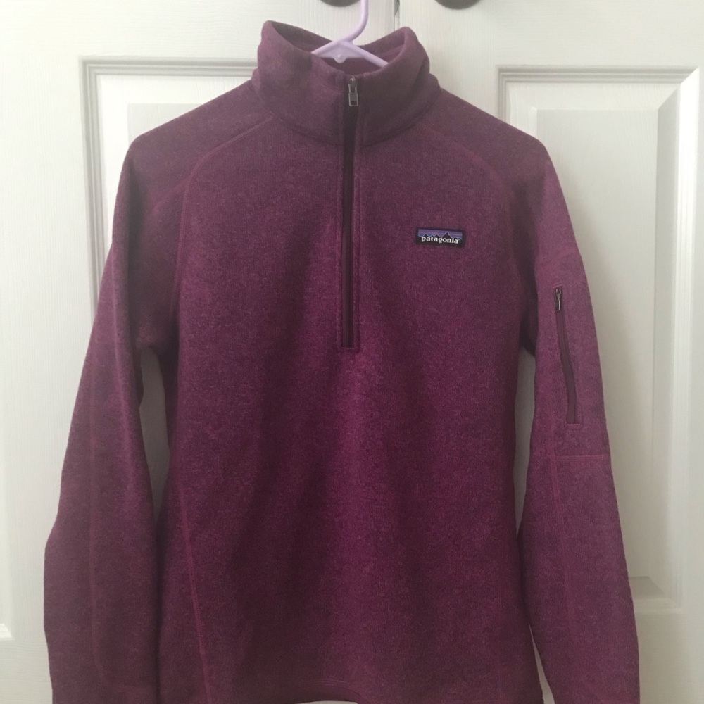 Patagonia Women’s Better Sweater 1/4 zip fleece